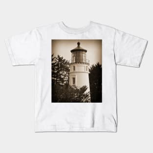 Oregon Coast Lighthouse Kids T-Shirt